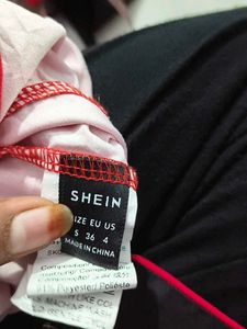 SHEIN HELTER NECK TOP