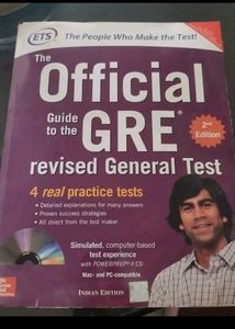 Official Guide To GRE Revised General Test Book