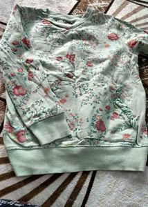 Floral Print full sleeve top 5-6years