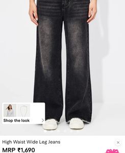 Wide Leg Jeans