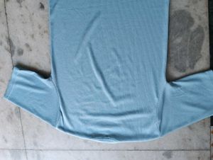Blue Oversized Tshirt