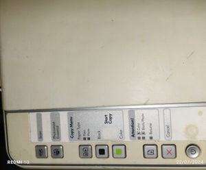 HP Deskjet Colour Printer With Cartridge