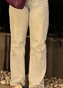 Light Wash Denim Jeans