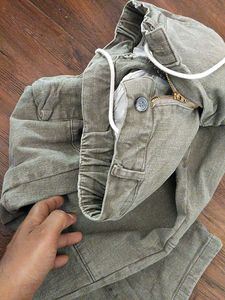 Olive Green Cargo Pants