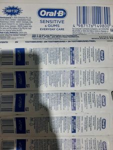 NEW BRANDED ORAL-B  EXTRA SOFT 8 TOOTHBRUSH