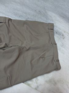 Beige Cargo Pants