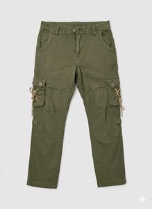 Olive Green Cargo Pants