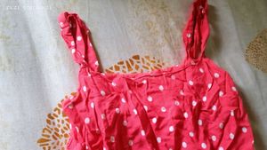 Cute Polka Dot Sundress