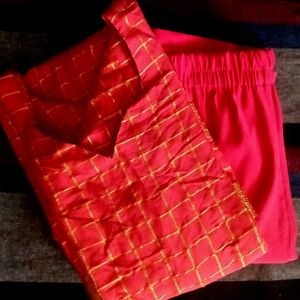 Suit With Jagging
