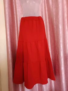 Red Long Skirt💋