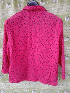 Red Polka Dot Shirt