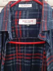 Roxy Club Flannel Shirt - Tailored Fit