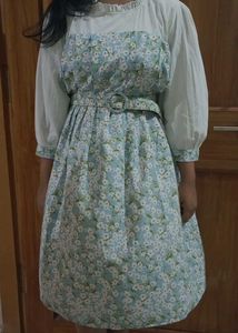 Floral Midi Dress
