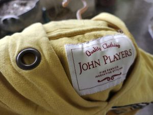 Vintage Yellow Hoodie