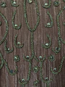 Embellished Velvet Top-1