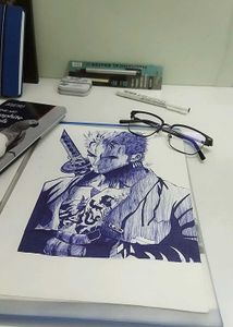 Sketches|| Masterpieces|| Anime Sketch ||