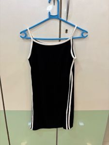 Black Bodycon Mini Dress