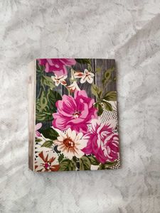 Floral-theme Scrapbook