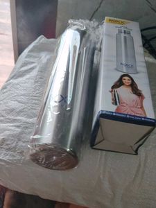 steel water bottle