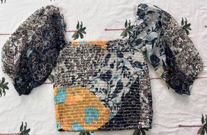 Only Puff Sleeve Top