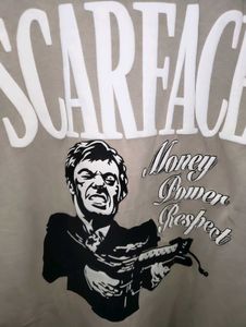 SCARFACE EDITION UNISEX OVERSIZE TEE ❤️‍🔥🔥❤️‍🔥