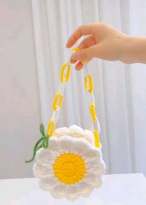 Crochet Mini Handbag