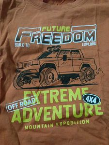 Orange Adventure T-Shirt