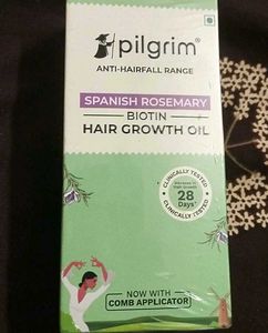 Hair Growth Oil.. Pilgrim