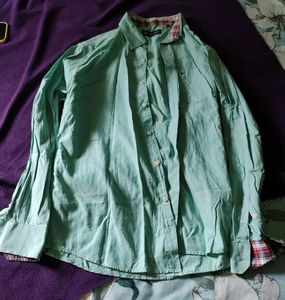 Casual Light Green Shirt
