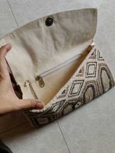 Beaded Clutch Purse