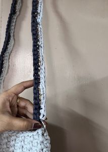 Handmade Crochet Crossbody Bag