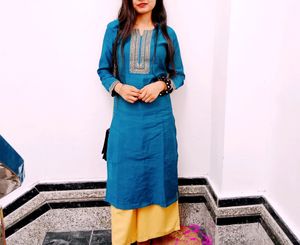 Varanga Kurti Palazzo Set