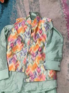Kurta Pajama With Jacket