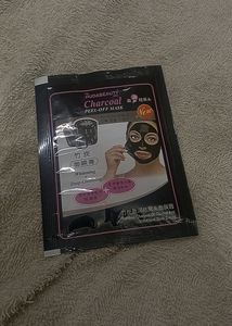 Pack Of 2 Charcoal Peal Off Mask 🖤🦋✨