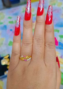 9 carut gold ring