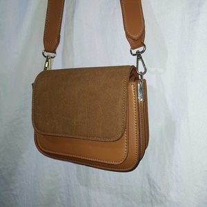 Brown Sling Bag