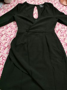 Wrap Black Dress