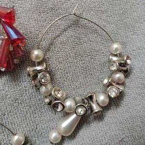 2 Earring Set