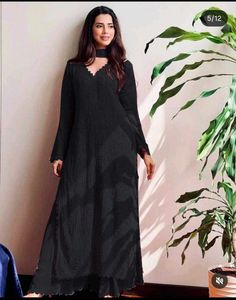 New Stayle Beautiful Pakistani Dress Inpoted Dres