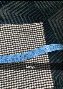 Zara Check Trouser For Women