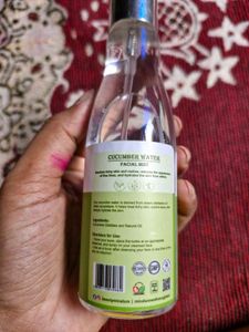 Minature Cucumber Water Face Toner