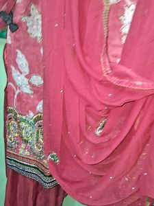 Embroidered Salwar Kameez Dupatta