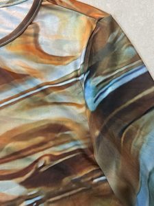 Y2K full sleeves korean top
