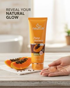 Neustar Papaya Face Wash