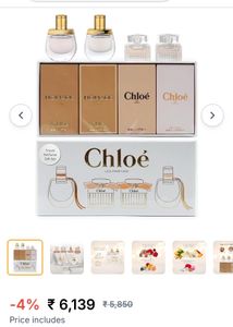 Chloe Perfumes for Women Variety Gift Set