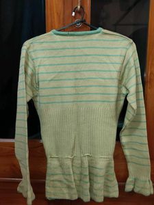 Beautiful New Mustard Colour Sweater Top