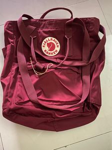 Fjallraven Kanken Backpack - Maroon