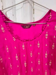 Beautiful Pink Kurta Set..