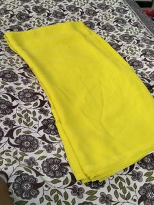 Plain Saree 5.5 Meter With Tag