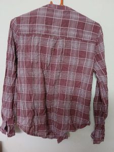 Casual Plaid Top